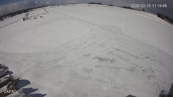 Provozní plocha - západ