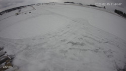 Provozní plocha - západ