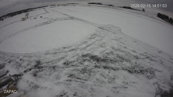 Provozní plocha - západ