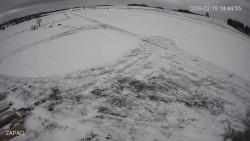 Provozní plocha - západ