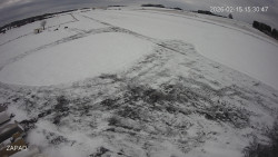 Provozní plocha - západ