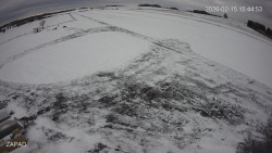 Provozní plocha - západ