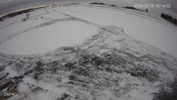 Provozní plocha - západ