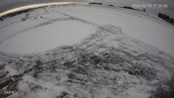 Provozní plocha - západ