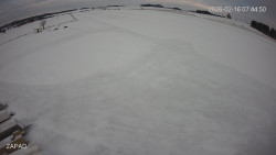 Provozní plocha - západ