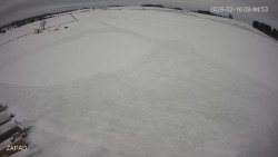 Provozní plocha - západ