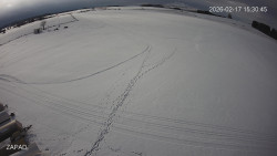 Provozní plocha - západ