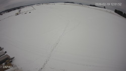 Provozní plocha - západ