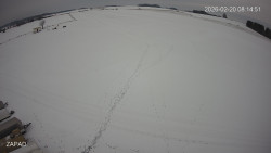 Provozní plocha - západ