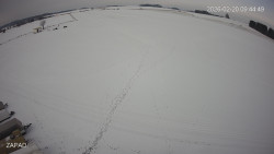 Provozní plocha - západ