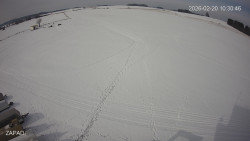 Provozní plocha - západ