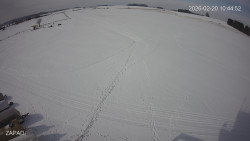 Provozní plocha - západ