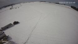 Provozní plocha - západ