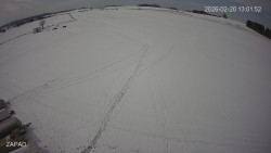 Provozní plocha - západ