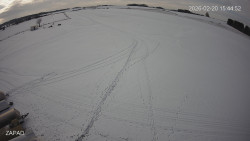 Provozní plocha - západ