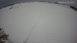 Provozní plocha - západ