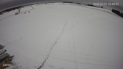 Provozní plocha - západ