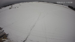 Provozní plocha - západ