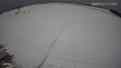 Provozní plocha - západ