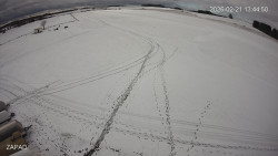 Provozní plocha - západ