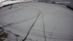 Provozní plocha - západ