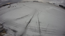 Provozní plocha - západ