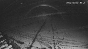 Letiště Jindřichův Hradec - Provozní plocha - západ - 22.2.2026 v 01:45