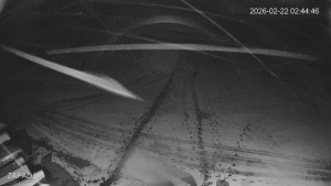 Letiště Jindřichův Hradec - Provozní plocha - západ - 22.2.2026 v 02:45 Letiště Jindřichův Hradec - Provozní plocha - západ - 22.2.2026 v 02:45