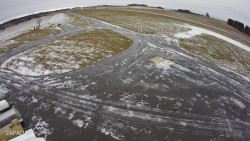 Provozní plocha - západ