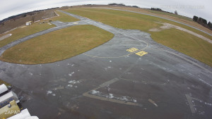 Letiště Jindřichův Hradec - Provozní plocha - západ - 22.2.2026 v 12:45 Letiště Jindřichův Hradec - Provozní plocha - západ - 22.2.2026 v 12:45