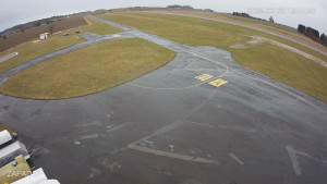 Letiště Jindřichův Hradec - Provozní plocha - západ - 22.2.2026 v 13:45 Letiště Jindřichův Hradec - Provozní plocha - západ - 22.2.2026 v 13:45