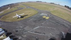 Provozní plocha - západ