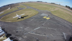 Provozní plocha - západ