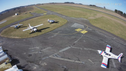 Provozní plocha - západ