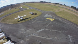 Provozní plocha - západ