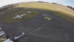 Provozní plocha - západ