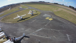 Provozní plocha - západ