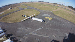 Provozní plocha - západ