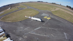 Provozní plocha - západ