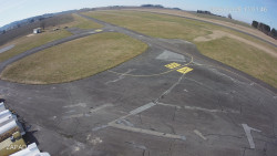 Provozní plocha - západ