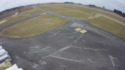 Provozní plocha - západ