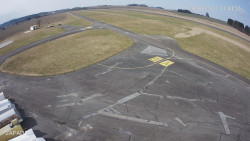 Provozní plocha - západ