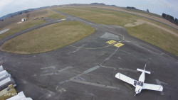 Provozní plocha - západ