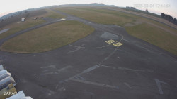 Provozní plocha - západ