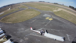 Provozní plocha - západ