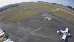 Provozní plocha - západ