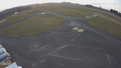 Provozní plocha - západ