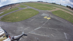 Provozní plocha - západ