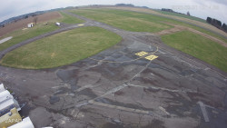 Provozní plocha - západ