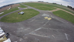 Provozní plocha - západ